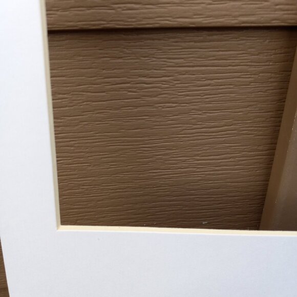 Pottery Barn 11x14" Wood Document Frame Black Brown - Picture 16 of 16